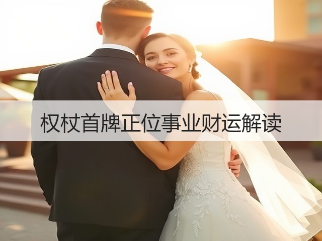 权杖首牌正位事业财运解读(图1) 权杖首牌正位事业财运解读(图1)
