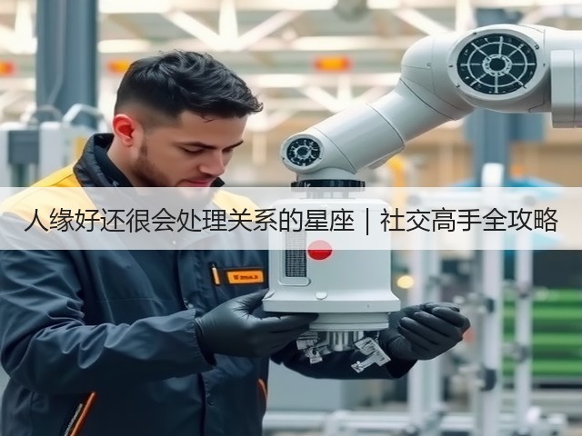 人缘好还很会处理关系的星座|社交高手全攻略(图1) 人缘好还很会处理关系的星座|社交高手全攻略(图1)