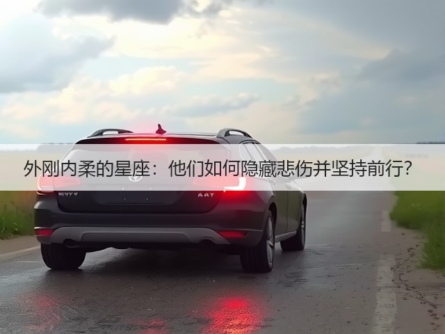 外刚内柔的星座:他们如何隐藏悲伤并坚持前行?(图3) 外刚内柔的星座:他们如何隐藏悲伤并坚持前行?(图3)