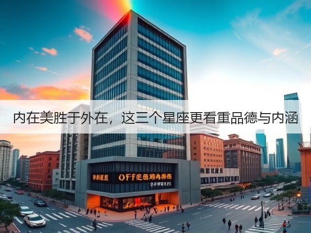 内在美胜于外在，这三个星座更看重品德与内涵(图3)