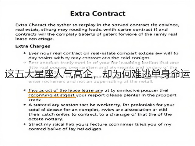 这五大星座人气高企,却为何难逃单身命运(图2) 这五大星座人气高企,却为何难逃单身命运(图2)