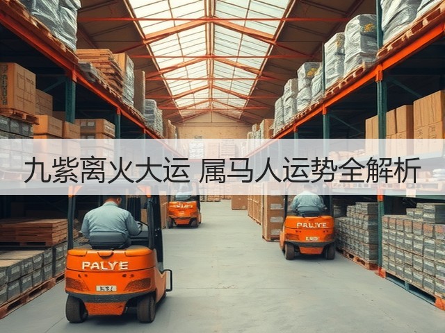 九紫离火大运 属马人运势全解析(图1) 九紫离火大运 属马人运势全解析(图1)