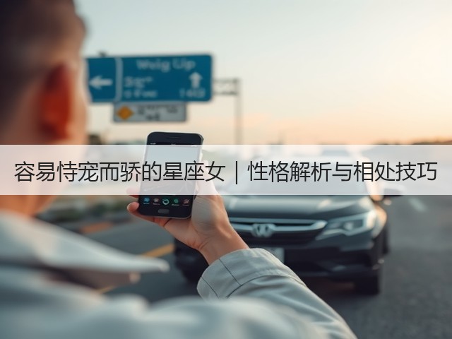 容易恃宠而骄的星座女｜性格解析与相处技巧(图1)