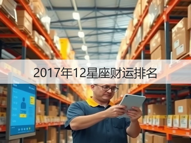 2017年12星座财运排名(图2) 2017年12星座财运排名(图2)