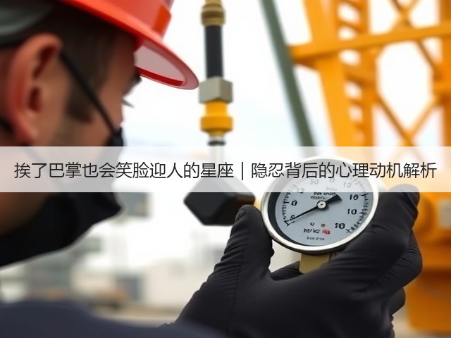 挨了巴掌也会笑脸迎人的星座|隐忍背后的心理动机解析(图1) 挨了巴掌也会笑脸迎人的星座|隐忍背后的心理动机解析(图1)