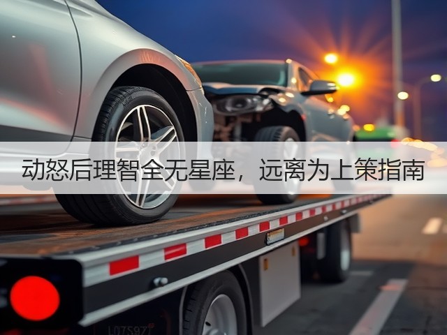 动怒后理智全无星座,远离为上策指南(图1) 动怒后理智全无星座,远离为上策指南(图1)