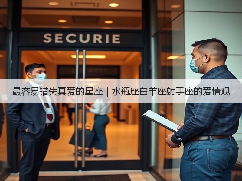 最容易错失真爱的星座｜水瓶座白羊座射手座的爱情观