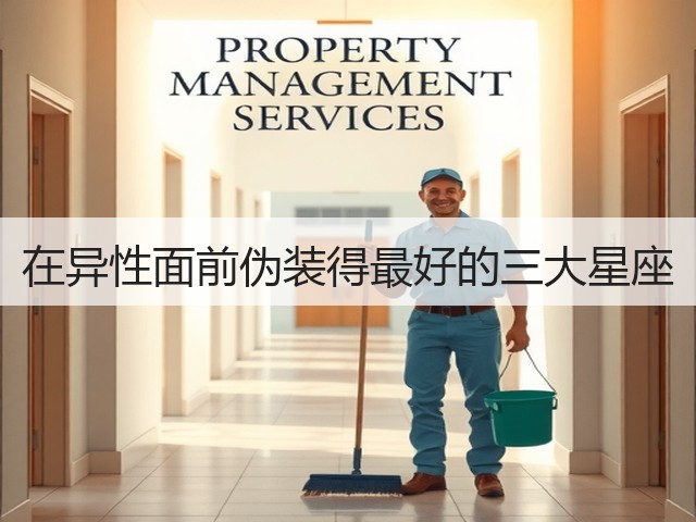 在异性面前伪装得最好的三大星座(图1) 在异性面前伪装得最好的三大星座(图1)