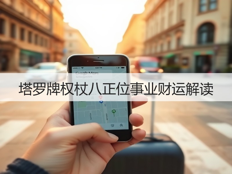 塔罗牌权杖八正位事业财运解读