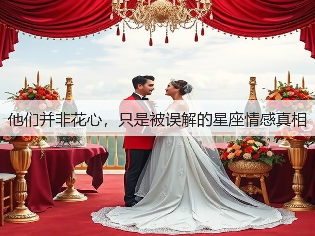 他们并非花心，只是被误解的星座情感真相(图3)