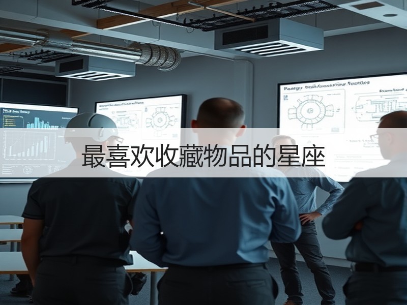 最喜欢收藏物品的星座