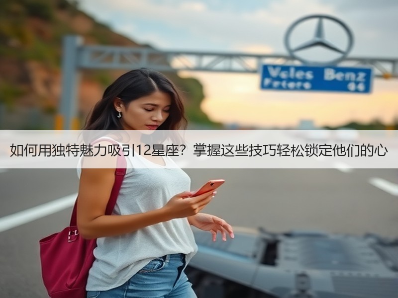如何用独特魅力吸引12星座？掌握这些技巧轻松锁定他们的心