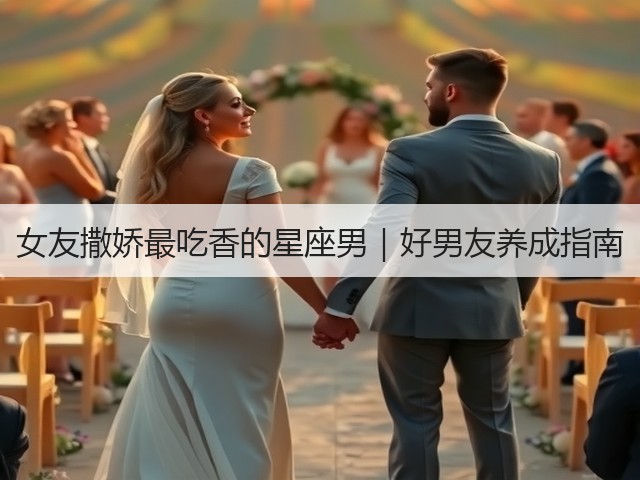 女友撒娇最吃香的星座男|好男友养成指南(图2) 女友撒娇最吃香的星座男|好男友养成指南(图2)