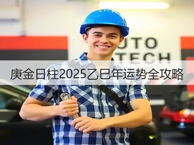 庚金日柱2025乙巳年运势全攻略(图2) 庚金日柱2025乙巳年运势全攻略(图2)