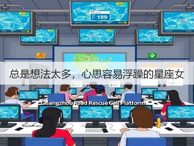 总是想法太多,心思容易浮躁的星座女(图1) 总是想法太多,心思容易浮躁的星座女(图1)