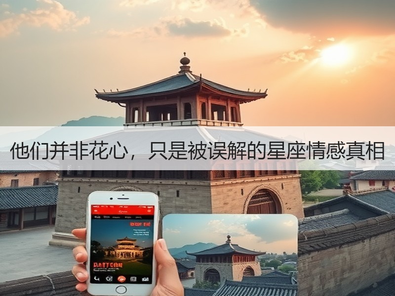 他们并非花心，只是被误解的星座情感真相