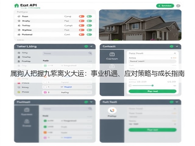 属狗人把握九紫离火大运：事业机遇、应对策略与成长指南(图3)