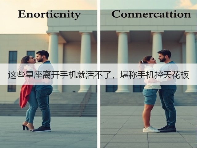 这些星座离开手机就活不了，堪称手机控天花板(图1)