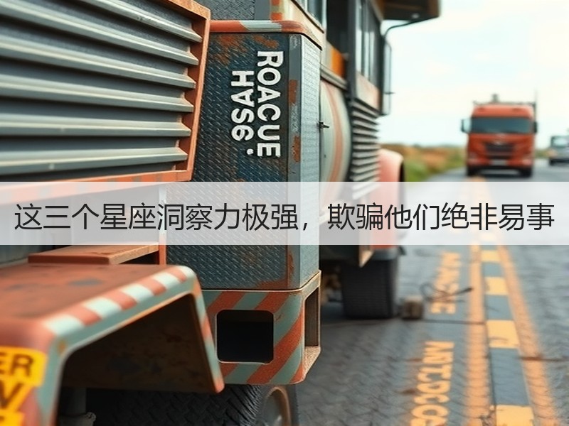 这三个星座洞察力极强，欺骗他们绝非易事