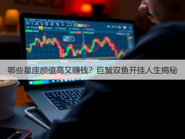 哪些星座颜值高又赚钱？巨蟹双鱼开挂人生揭秘(图2)