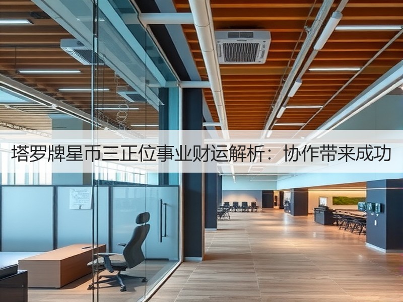 塔罗牌星币三正位事业财运解析：协作带来成功