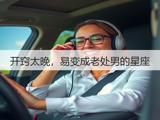 开窍太晚,易变成老处男的星座(图3) 开窍太晚,易变成老处男的星座(图3)