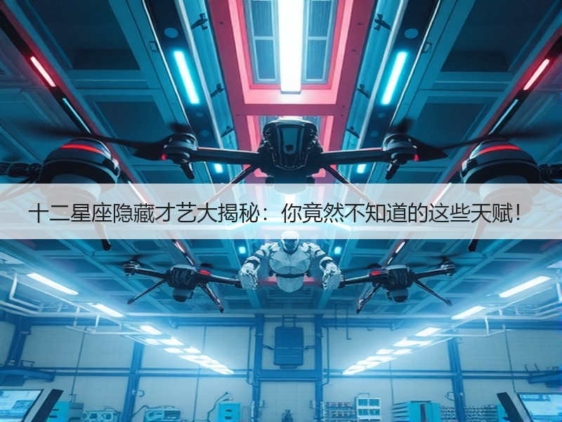 十二星座隐藏才艺大揭秘：你竟然不知道的这些天赋！