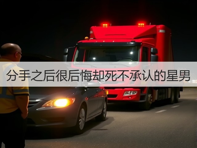分手之后很后悔却死不承认的星男(图2) 分手之后很后悔却死不承认的星男(图2)