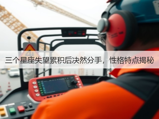 三个星座失望累积后决然分手,性格特点揭秘(图1) 三个星座失望累积后决然分手,性格特点揭秘(图1)