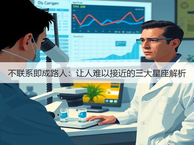 不联系即成路人：让人难以接近的三大星座解析(图3)
