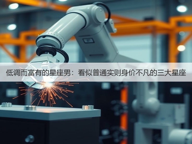 低调而富有的星座男：看似普通实则身价不凡的三大星座