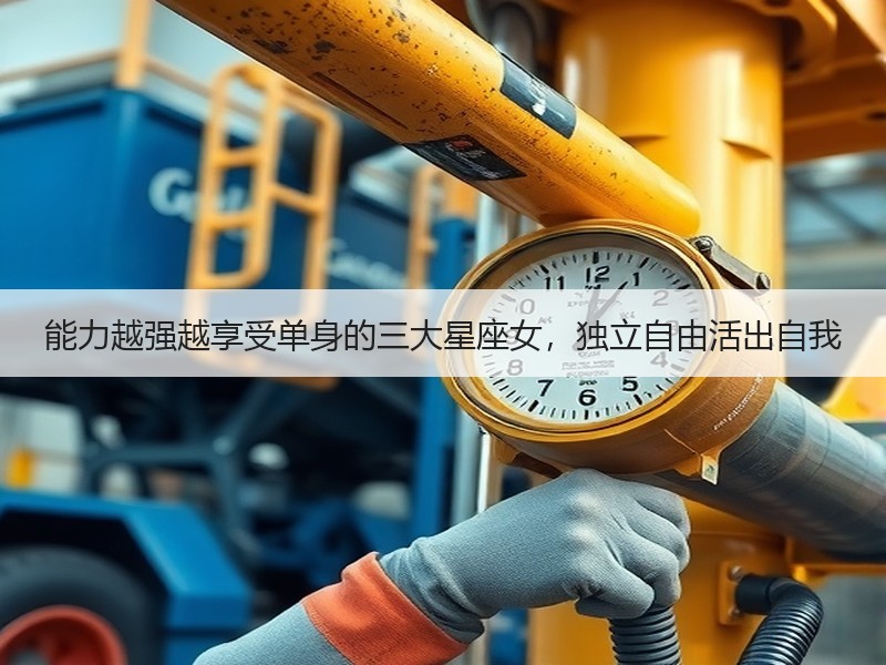能力越强越享受单身的三大星座女，独立自由活出自我