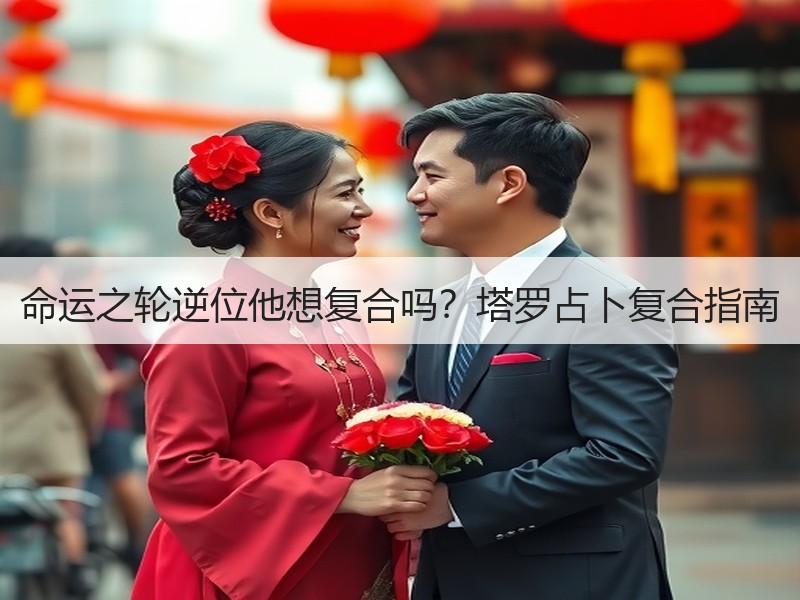命运之轮逆位他想复合吗？塔罗占卜复合指南