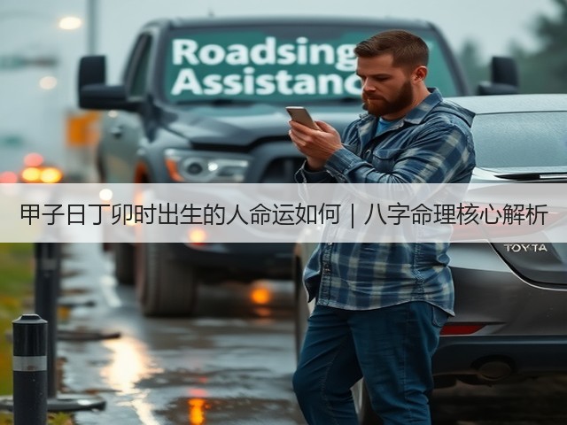 甲子日丁卯时出生的人命运如何|八字命理核心解析(图1) 甲子日丁卯时出生的人命运如何|八字命理核心解析(图1)