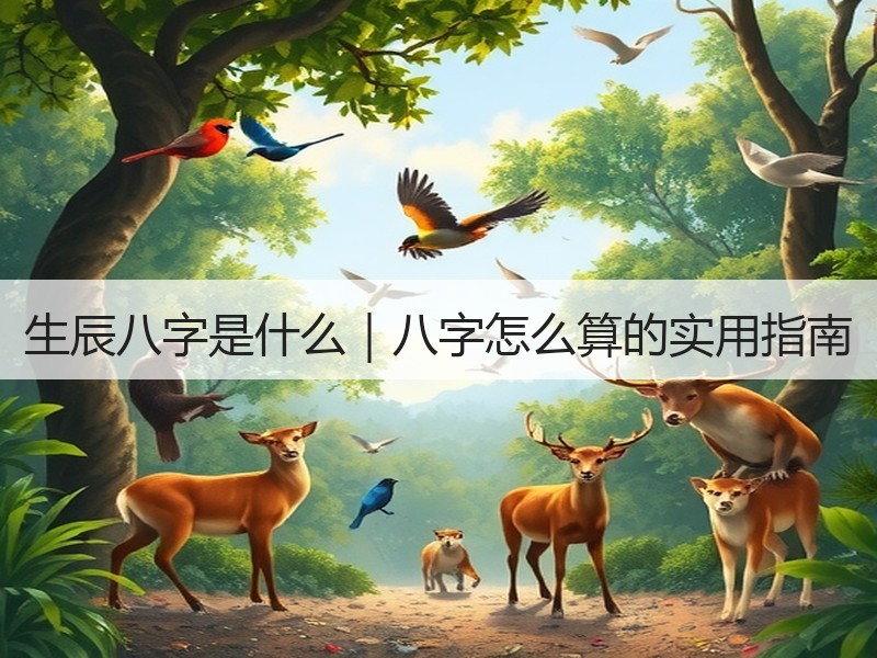 生辰八字是什么｜八字怎么算的实用指南