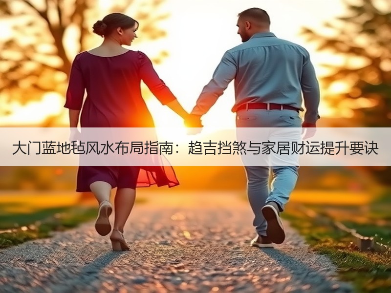 大门蓝地毡风水布局指南：趋吉挡煞与家居财运提升要诀