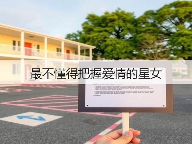 最不懂得把握爱情的星女(图1) 最不懂得把握爱情的星女(图1)