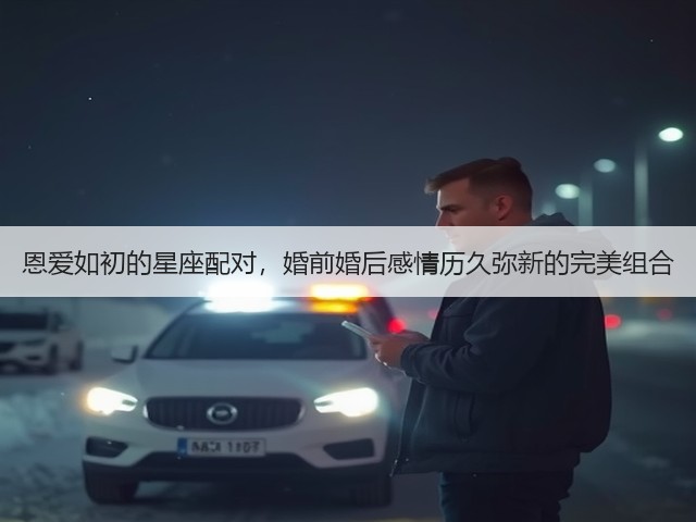 恩爱如初的星座配对,婚前婚后感情历久弥新的完美组合(图1) 恩爱如初的星座配对,婚前婚后感情历久弥新的完美组合(图1)
