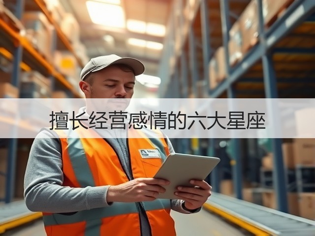 擅长经营感情的六大星座(图1)