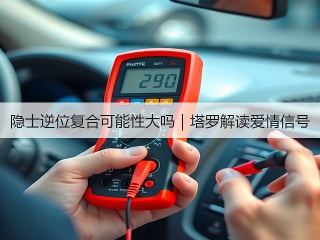 隐士逆位复合可能性大吗｜塔罗解读爱情信号(图1)