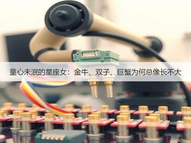 童心未泯的星座女：金牛、双子、巨蟹为何总像长不大(图1)