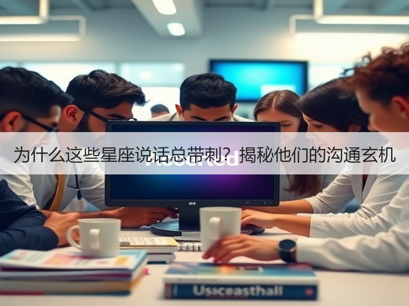 为什么这些星座说话总带刺？揭秘他们的沟通玄机