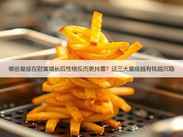 哪些星座在财富增长后性格反而更持重?这三大星座越有钱越沉稳(图2) 哪些星座在财富增长后性格反而更持重?这三大星座越有钱越沉稳(图2)
