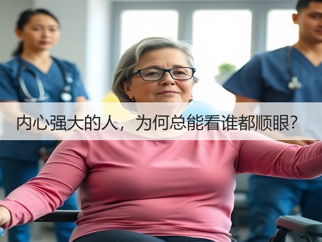 内心强大的人，为何总能看谁都顺眼？(图2)