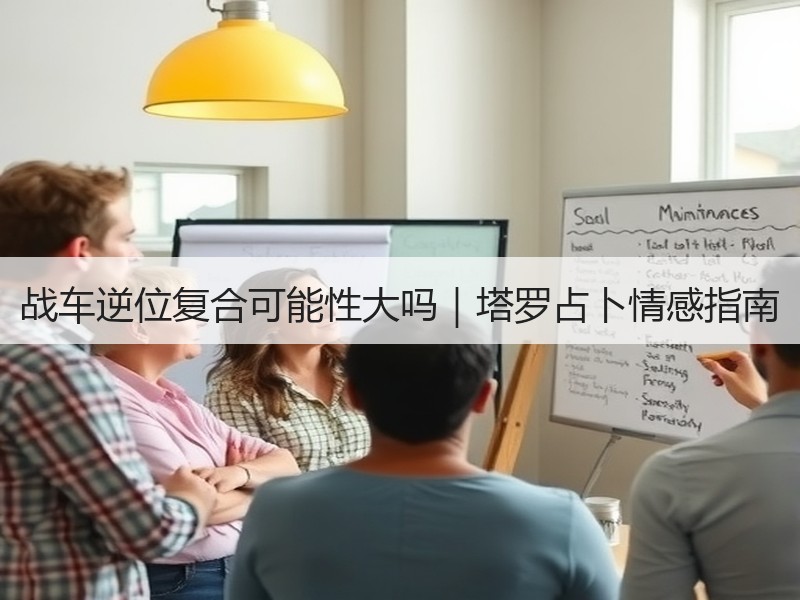 战车逆位复合可能性大吗｜塔罗占卜情感指南