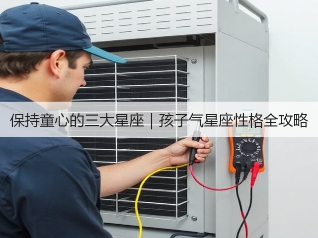 保持童心的三大星座|孩子气星座性格全攻略(图1) 保持童心的三大星座|孩子气星座性格全攻略(图1)