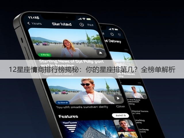 12星座情商排行榜揭秘：你的星座排第几？全榜单解析(图2)