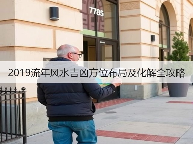 2019流年风水吉凶方位布局及化解全攻略(图1) 2019流年风水吉凶方位布局及化解全攻略(图1)