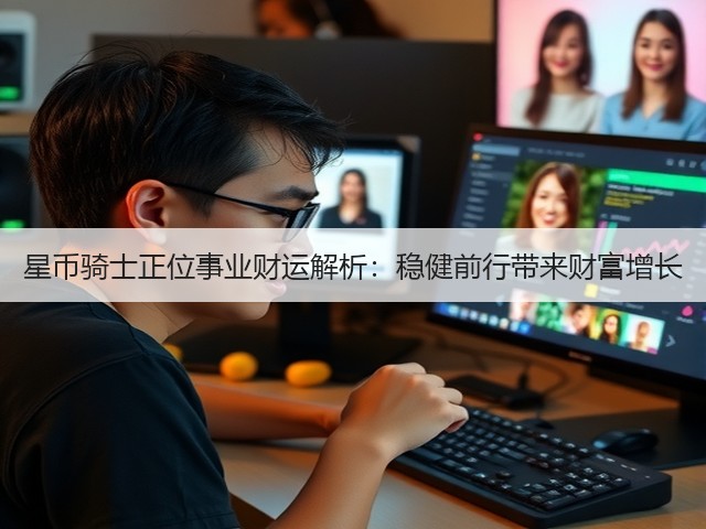 星币骑士正位事业财运解析:稳健前行带来财富增长(图3) 星币骑士正位事业财运解析:稳健前行带来财富增长(图3)