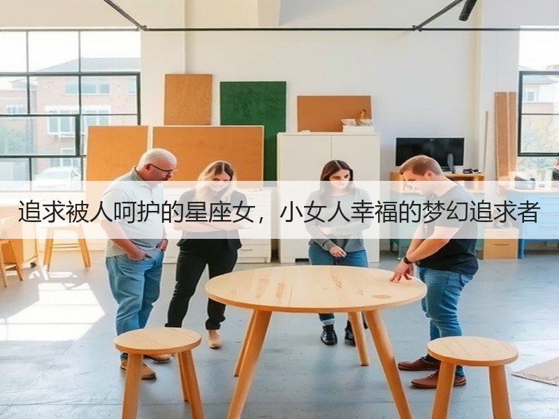 追求被人呵护的星座女，小女人幸福的梦幻追求者